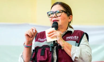 “TENEMOS UN MOVIMIENTO VIBRANTE PARA DEFENDER A MÉXICO DE LA DERECHA”: IMELDA CASTRO DESDE MUNICIPIOS DEL SUR DE SINALOA