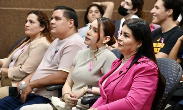 IMJU, SALUD MUNICIPAL Y LA UAS UNEN ESFUERZOS CONTRA EL CÁNCER DE MAMA