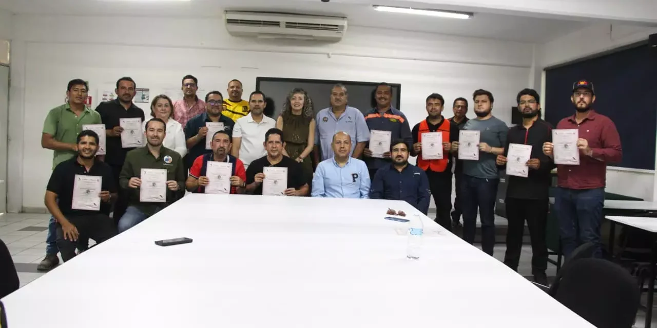 IMPULSA AYUNTAMIENTO DE CULIACÁN LA ELECTROMOVILIDAD CON CAPACITACIÓN Y EQUIPAMIENTO A INSTALADORES DE CARGADORES ELÉCTRICOS