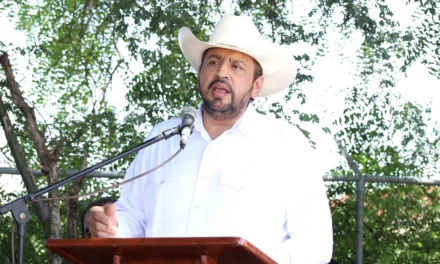 INAUGURA ISMAEL BELLO ESQUIVEL, LABORATORIO DE INSECTOS BENÉFICOS PARA LA AGRICULTURA EN LA REGIÓN DEL EVORA