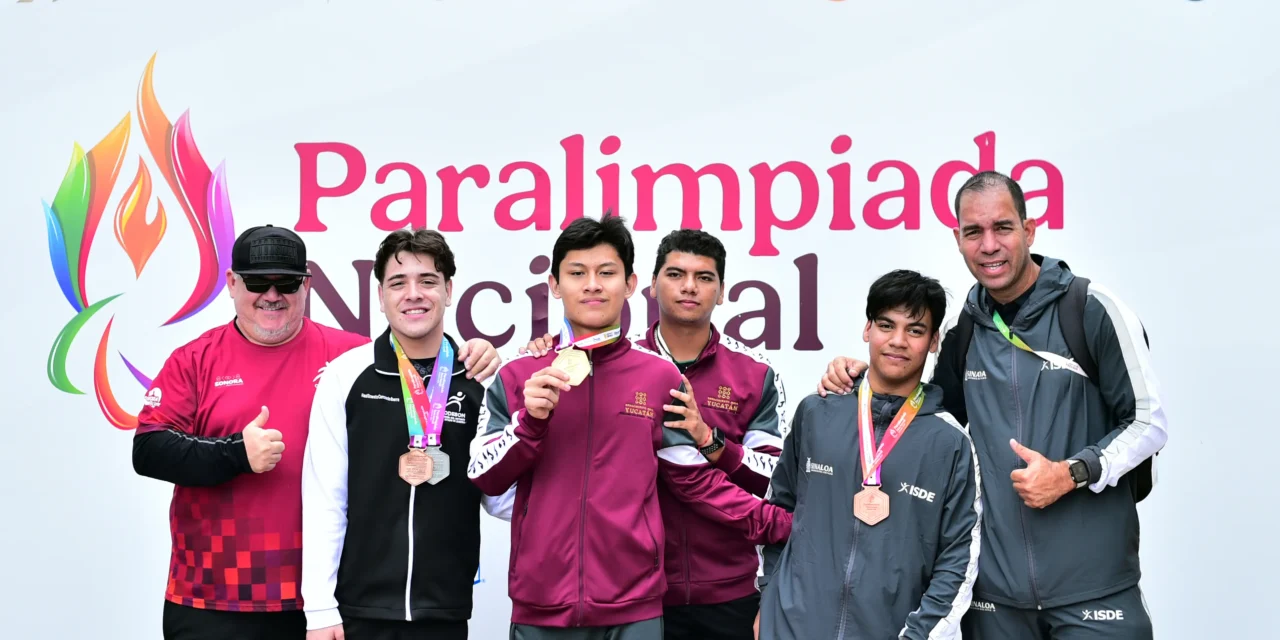 SINALOA CONQUISTA EL SUBCAMPEONATO EN PARATLETISMO Y FINALIZA EN QUINTO LUGAR GENERAL DE LA PARALIMPIADA NACIONAL CONADE 2026