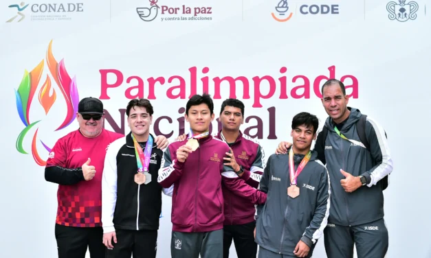 SINALOA CONQUISTA EL SUBCAMPEONATO EN PARATLETISMO Y FINALIZA EN QUINTO LUGAR GENERAL DE LA PARALIMPIADA NACIONAL CONADE 2026