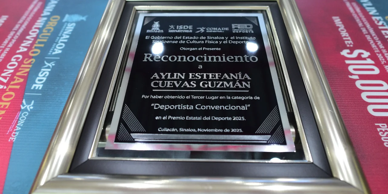 ISDE CONVOCA AL PREMIO ESTATAL DEL DEPORTE 2026