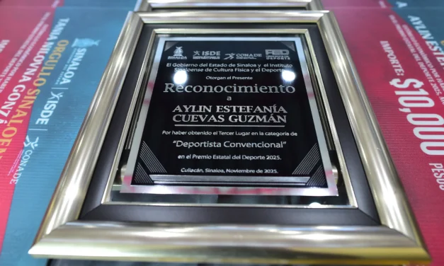 ISDE CONVOCA AL PREMIO ESTATAL DEL DEPORTE 2026
