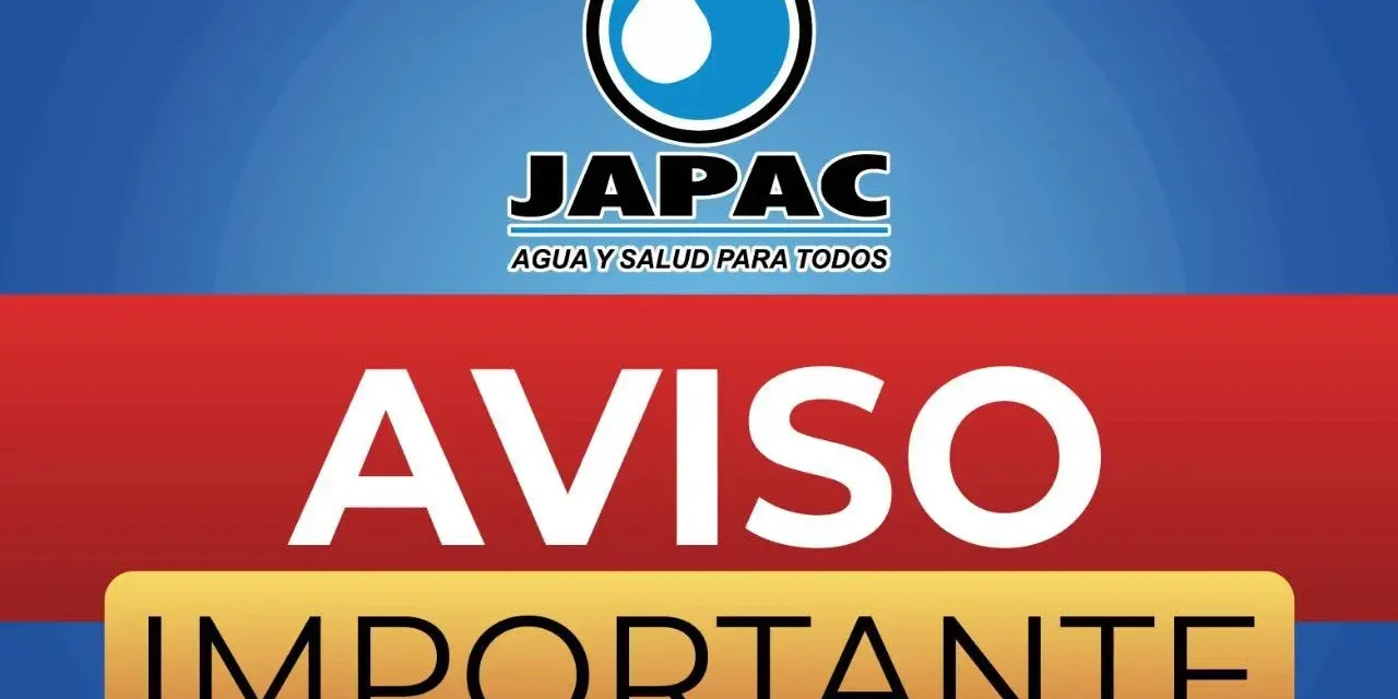 POR RENOVACIÓN DE TRANSFORMADORES EN LA PLANTA COUNTRY, JAPAC ANUNCIA SUSPENSIÓN DE SERVICIO