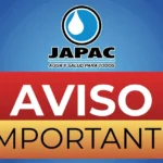POR RENOVACIÓN DE TRANSFORMADORES EN LA PLANTA COUNTRY, JAPAC ANUNCIA SUSPENSIÓN DE SERVICIO