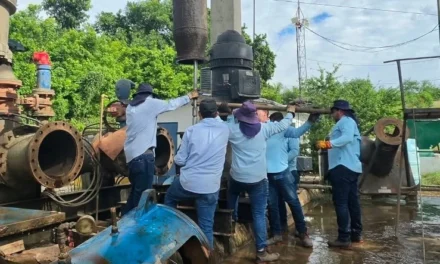 FALLA EN EQUIPO DE BOMBEO DE PLANTA JUAN DE DIOS BÁTIZ OCASIONA BAJAS PRESIONES Y FALTA DE AGUA EN EL NORORIENTE DE CULIACÁN