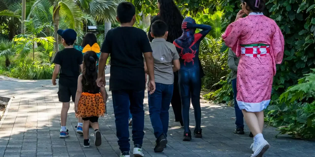 JARDÍN BOTÁNICO CULIACÁN INVITA A SUS RECORRIDOS NOCTURNOS DE HALLOWEEN