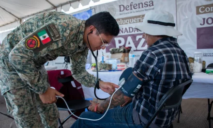 JORNADA DE PAZ ACERCA SERVICIOS DE SALUD, TRÁMITES Y ATENCIÓN SOCIAL A FAMILIAS DEL FRACCIONAMIENTO CEDROS