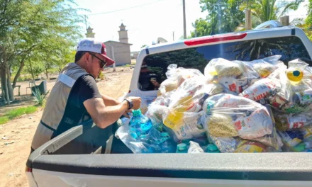 SEBIDES LLEVA CASI 900 DESPENSAS A COMUNIDADES INDÍGENAS EN LOS MUNICIPIOS DE JUAN JOSÉ RÍOS Y NAVOLATO