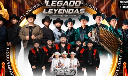 ¡SE PRENDE EL PALENQUE CULIACÁN! LLEGA “LEGADO DE LEYENDAS”, LA NOCHE NORTEÑA MÁS PODEROSA DEL 2026