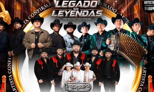 ¡SE PRENDE EL PALENQUE CULIACÁN! LLEGA “LEGADO DE LEYENDAS”, LA NOCHE NORTEÑA MÁS PODEROSA DEL 2026