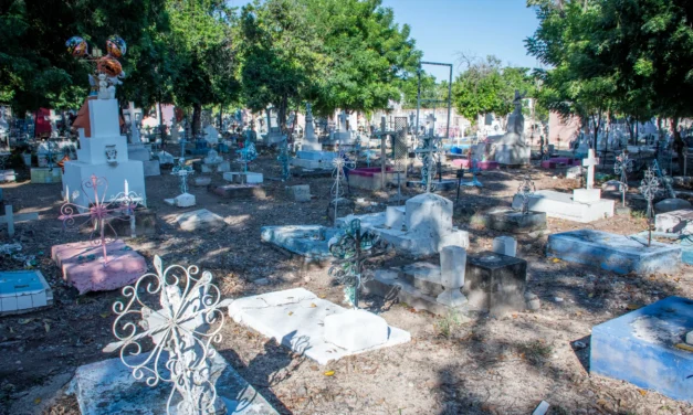 REGISTRA AYUNTAMIENTO DE CULIACÁN 80 POR CIENTO DE AVANCE EN LA LIMPIEZA Y EL MANTENIMIENTO DE PANTEONES MUNICIPALES