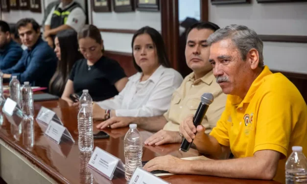 ACTIVA AYUNTAMIENTO DE CULIACÁN CONSEJO MUNICIPAL DE PROTECCIÓN CIVIL ANTE POSIBLES EFECTOS DE LA TORMENTA SIMÓN