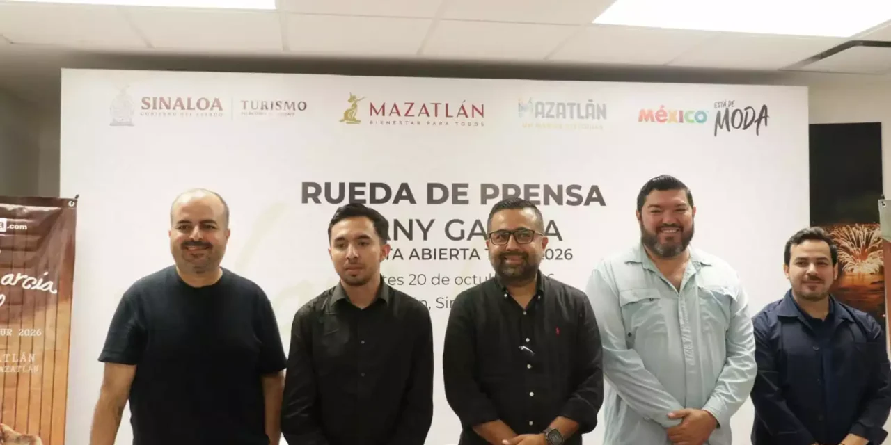 MAZATLÁN SE CONSOLIDA COMO SEDE DE GRANDES ESPECTÁCULOS AL RECIBIR LA GIRA «PUERTA ABIERTA TOUR», DE LA CANTANTE KANY GARCÍA