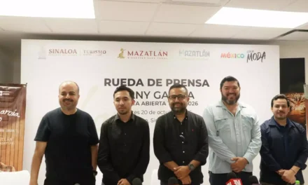 MAZATLÁN SE CONSOLIDA COMO SEDE DE GRANDES ESPECTÁCULOS AL RECIBIR LA GIRA «PUERTA ABIERTA TOUR», DE LA CANTANTE KANY GARCÍA