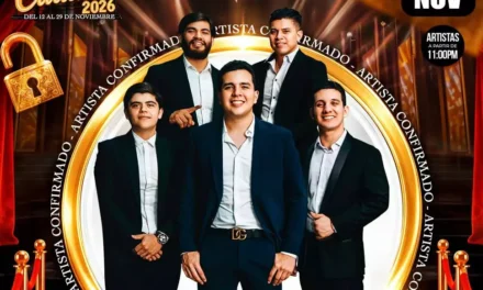 ¡QUE RETUMBE CULIACÁN! MARCA REGISTRADA LLEGA AL PALENQUE CON SUS ÉXITOS MÁS LLEGADORES