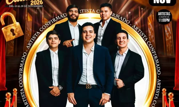 ¡QUE RETUMBE CULIACÁN! MARCA REGISTRADA LLEGA AL PALENQUE CON SUS ÉXITOS MÁS LLEGADORES
