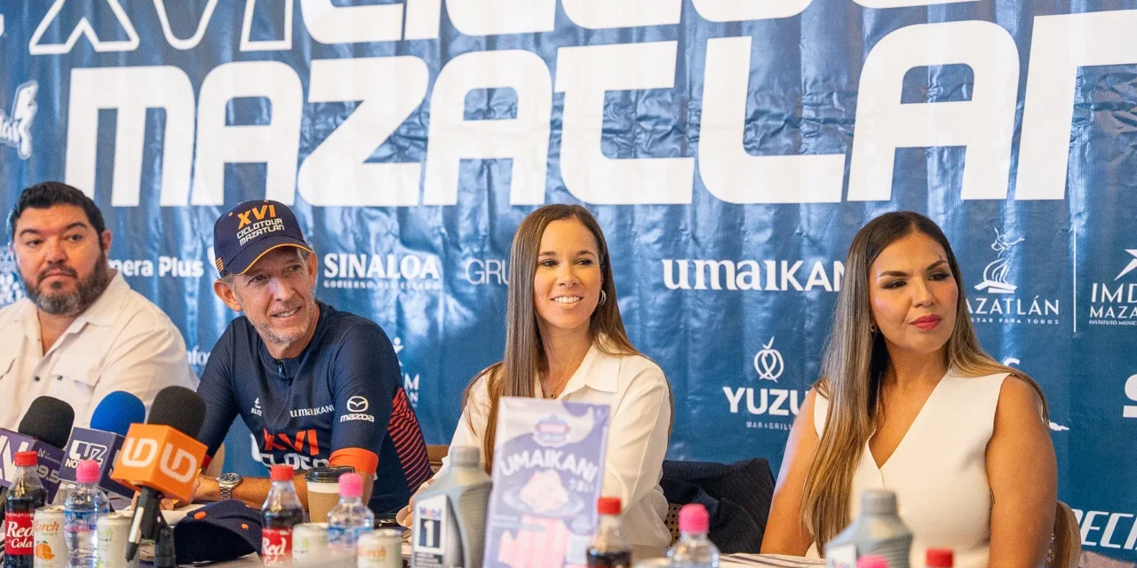 MAZATLÁN RECIBIRÁ A MÁS DE 1,200 CICLISTAS EN LA EDICIÓN 16 DEL CICLOTOUR
