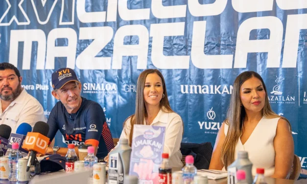 MAZATLÁN RECIBIRÁ A MÁS DE 1,200 CICLISTAS EN LA EDICIÓN 16 DEL CICLOTOUR