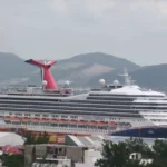 MAZATLÁN RECIBE AL CRUCERO “CARNIVAL RADIANCE”, CON MÁS DE 3 MIL PASAJEROS