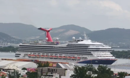 MAZATLÁN RECIBE AL CRUCERO “CARNIVAL RADIANCE”, CON MÁS DE 3 MIL PASAJEROS