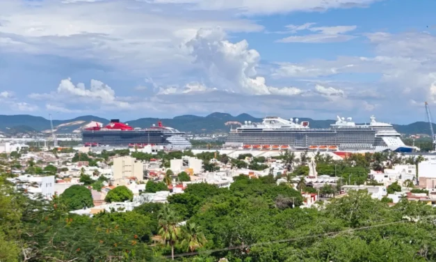 MAZATLÁN ALCANZA LOS 100 CRUCEROS TURÍSTICOS EN EL AÑO, CON MÁS DE 367 MIL VISITANTES Y UNA DERRAMA SUPERIOR A 587 MILLONES DE PESOS