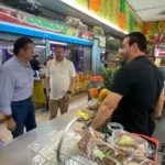ENTRE PUESTOS, INQUIETUDES Y PROPUESTAS: MARIO ZAMORA ESCUCHA A LOCATARIOS DEL MERCADO GARMENDIA