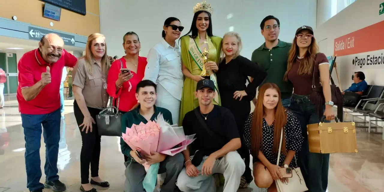 ¡PETY JUÁREZ REGRESA A CASA COMO UNA REINA Y CONQUISTA EL CORAZÓN DE SINALOA!