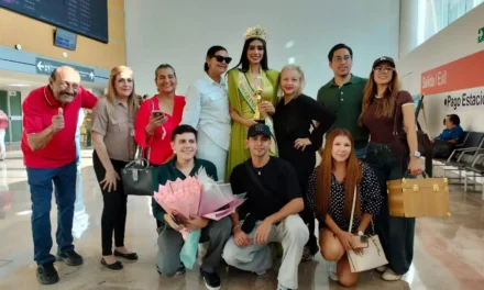¡PETY JUÁREZ REGRESA A CASA COMO UNA REINA Y CONQUISTA EL CORAZÓN DE SINALOA!