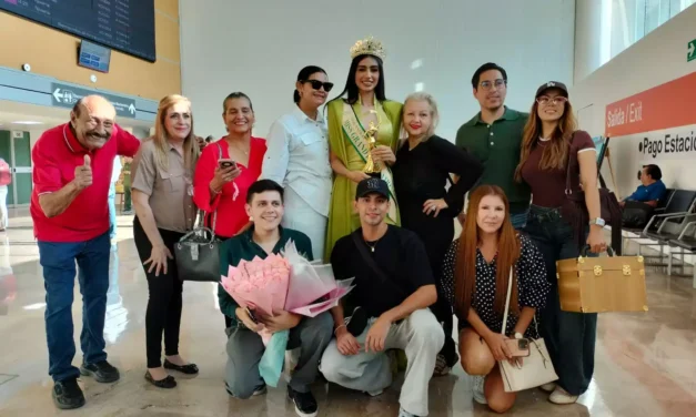 ¡PETY JUÁREZ REGRESA A CASA COMO UNA REINA Y CONQUISTA EL CORAZÓN DE SINALOA!