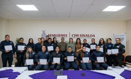 CAPACITA SEMUJERES A POLICÍAS EN LA RUTA DE ATENCIÓN A MUJERES EN SITUACIÓN DE VIOLENCIA DE GÉNERO