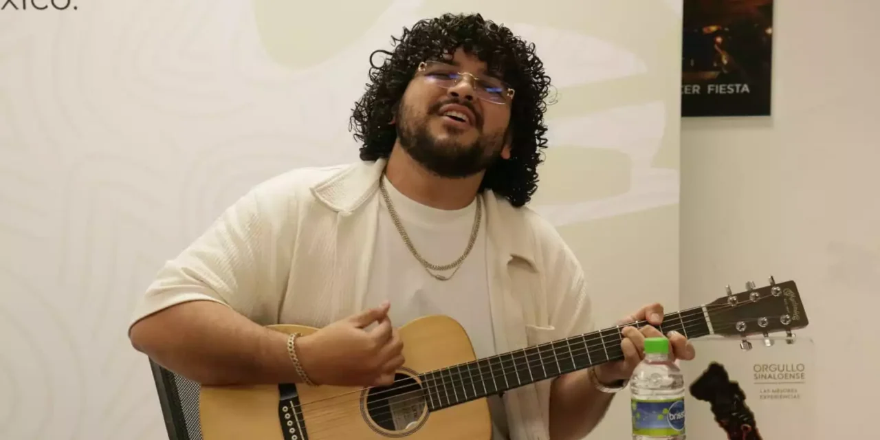 IVÁN GÁMEZ, ORGULLO SINALOENSE QUE ESTÁ NOMINADO AL LATIN GRAMMY