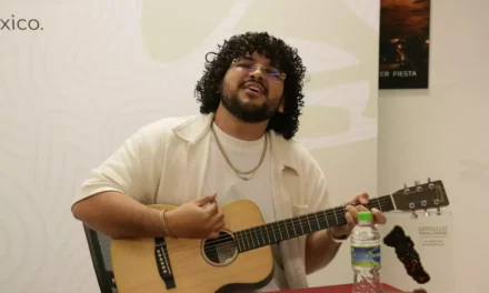 IVÁN GÁMEZ, ORGULLO SINALOENSE QUE ESTÁ NOMINADO AL LATIN GRAMMY