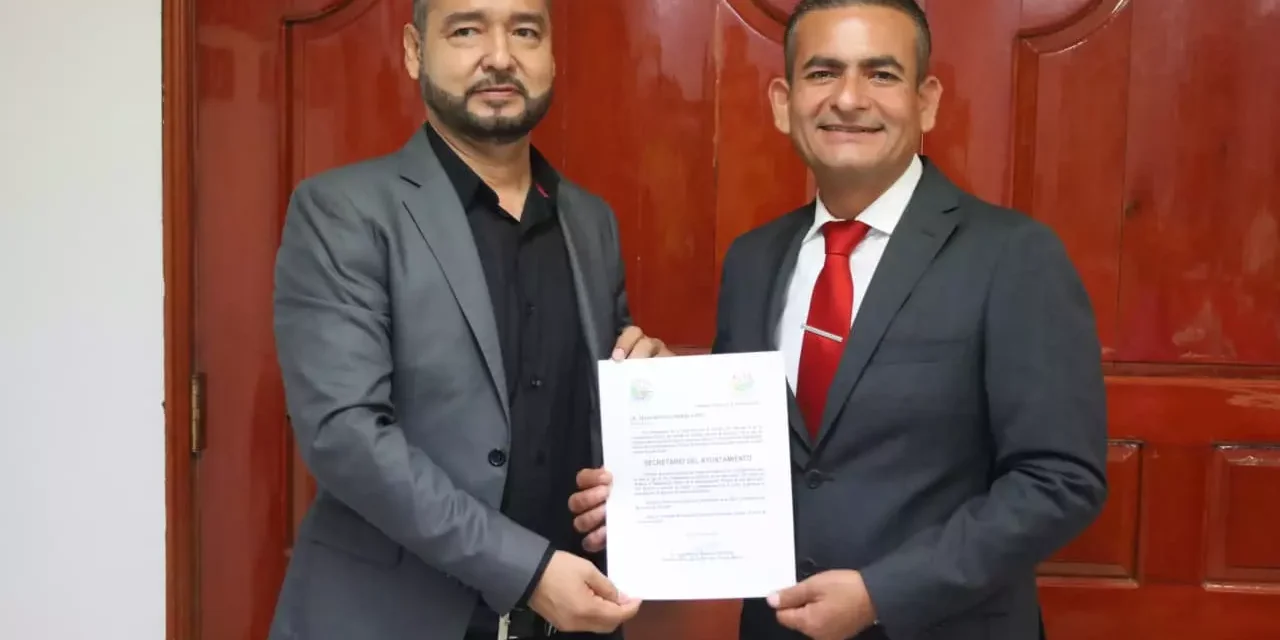 CABILDO DE NAVOLATO APRUEBA NOMBRAMIENTO DEL LIC. CÉSAR ARTURO CABRERA LÓPEZ COMO SECRETARIO DEL AYUNTAMIENTO