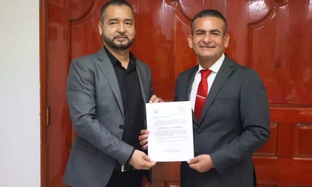 CABILDO DE NAVOLATO APRUEBA NOMBRAMIENTO DEL LIC. CÉSAR ARTURO CABRERA LÓPEZ COMO SECRETARIO DEL AYUNTAMIENTO