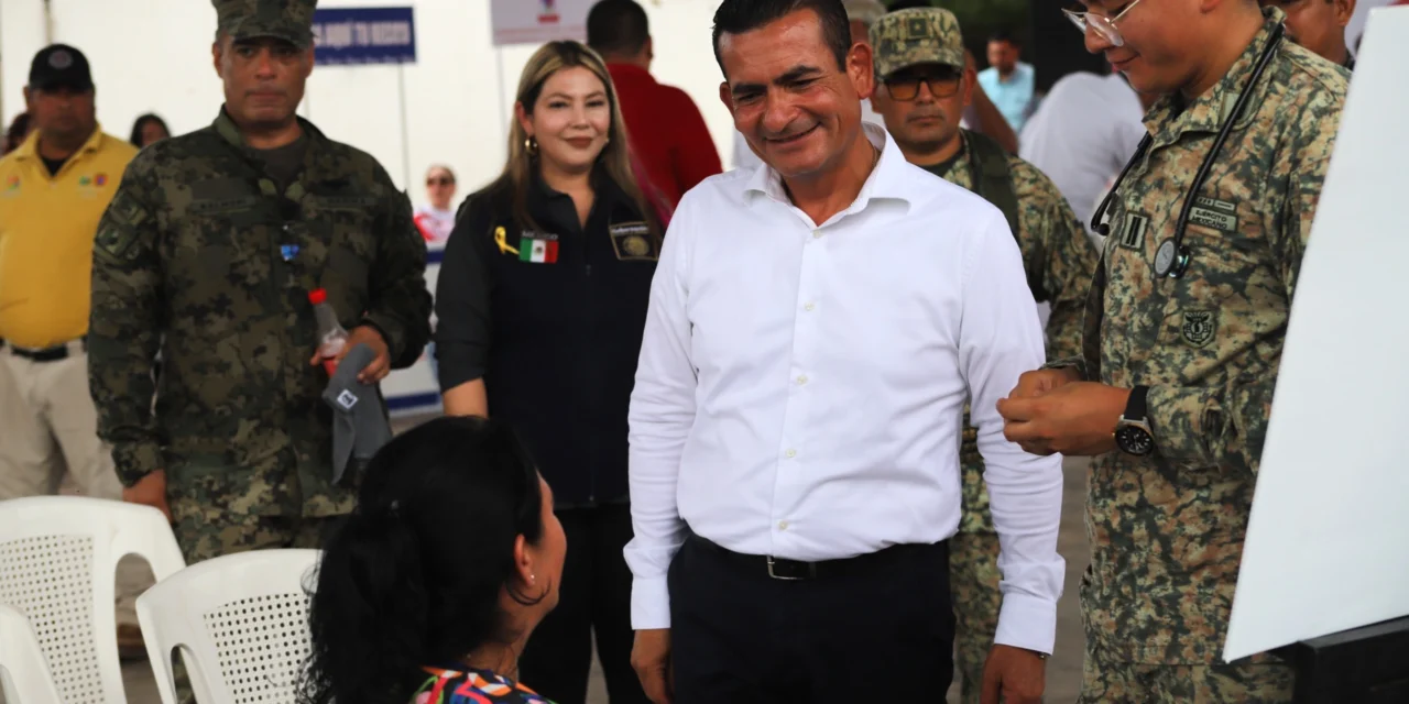 ACERCA AYUNTAMIENTO DE NAVOLATO SERVICIOS DE SALUD Y ATENCIÓN CIUDADANA A FAMILIAS DE CINCO COLONIAS