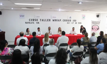 NAVOLATO GESTIONA APOYO INTERINSTITUCIONAL PARA FORTALECER LA ATENCIÓN EN SALUD MENTAL