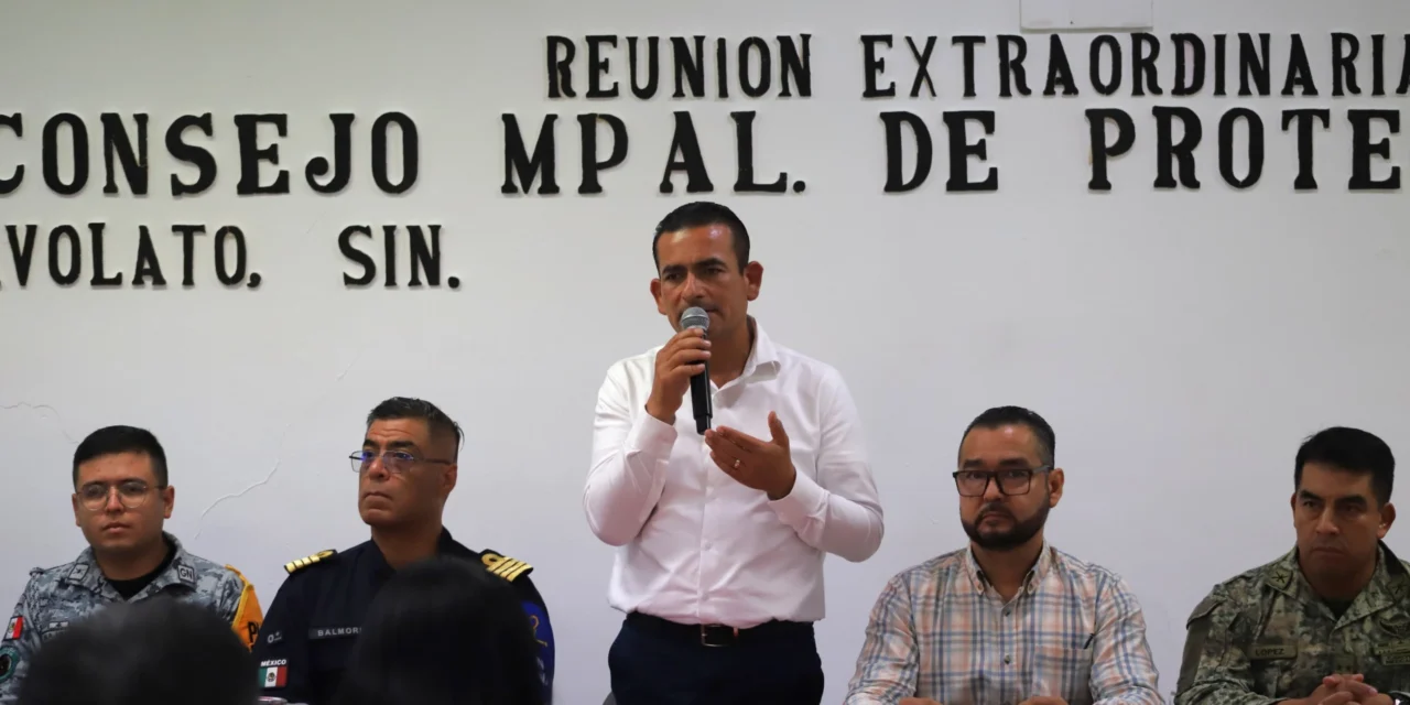 JORGE BOJÓRQUEZ FORTALECE LA PREVENCIÓN EN NAVOLATO PARA PROTEGER A LAS FAMILIAS ANTE SIMÓN