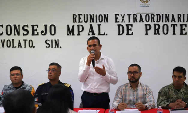 JORGE BOJÓRQUEZ FORTALECE LA PREVENCIÓN EN NAVOLATO PARA PROTEGER A LAS FAMILIAS ANTE SIMÓN