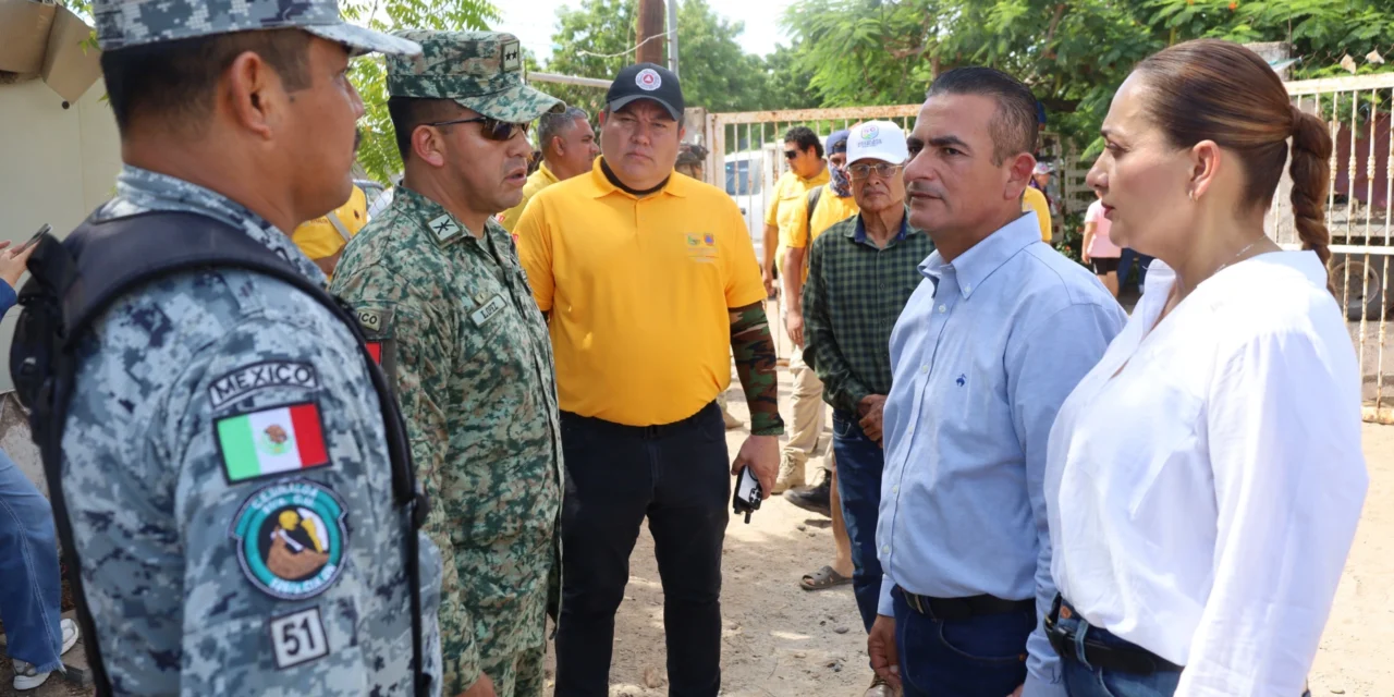 ESTADO Y MUNICIPIO SUMAN ESFUERZOS PARA ATENDER A FAMILIAS AFECTADAS EN LAS AGUAMITAS