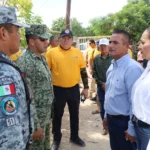 ESTADO Y MUNICIPIO SUMAN ESFUERZOS PARA ATENDER A FAMILIAS AFECTADAS EN LAS AGUAMITAS
