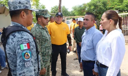 ESTADO Y MUNICIPIO SUMAN ESFUERZOS PARA ATENDER A FAMILIAS AFECTADAS EN LAS AGUAMITAS