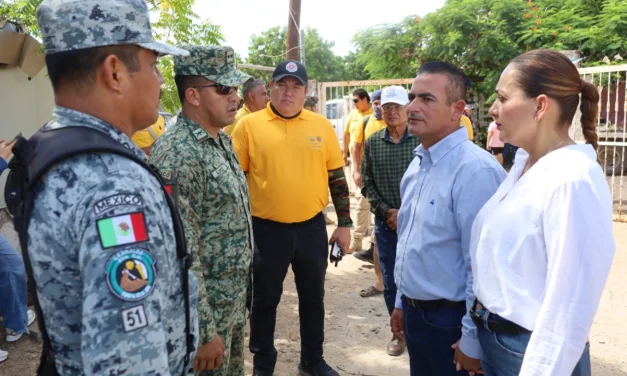 ESTADO Y MUNICIPIO SUMAN ESFUERZOS PARA ATENDER A FAMILIAS AFECTADAS EN LAS AGUAMITAS