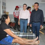 MANTIENE NAVOLATO VIGILANCIA Y ATENCIÓN PERMANENTE ANTE NUEVO INCREMENTO DE MAREAS EN LA ZONA COSTERA