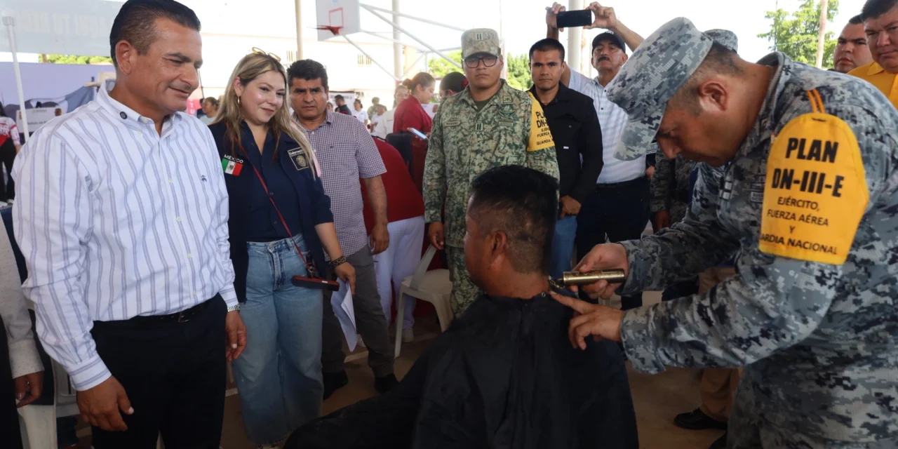 ACERCAN SERVICIOS DE SALUD Y ATENCIÓN SOCIAL A FAMILIAS DE VILLA JUÁREZ