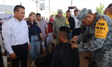 ACERCAN SERVICIOS DE SALUD Y ATENCIÓN SOCIAL A FAMILIAS DE VILLA JUÁREZ