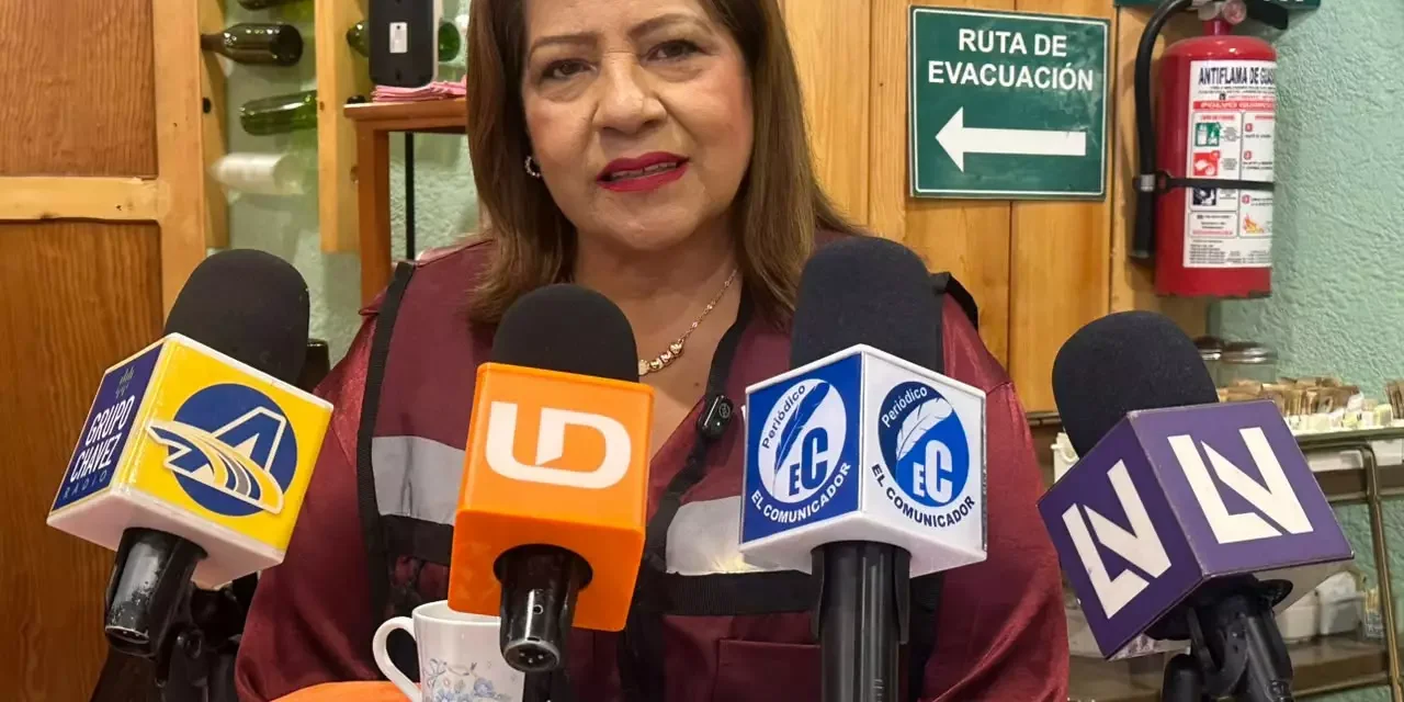 DESDE EL TERRITORIO, FLOR ESTHER GASTÉLUM LEVANTA LA MANO PARA LA COORDINACIÓN MUNICIPAL DE MORENA EN SINALOA