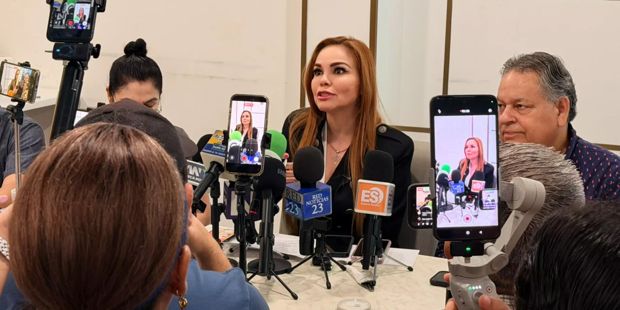 LA CIUDADANÍA DEBE ELEGIR QUIEN ENCABECE LA LUCHA POLÍTICA CONTRA LOS MORENISTAS EN EL 2027: PAOLA GÁRATE