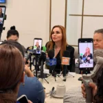 LA CIUDADANÍA DEBE ELEGIR QUIEN ENCABECE LA LUCHA POLÍTICA CONTRA LOS MORENISTAS EN EL 2027: PAOLA GÁRATE